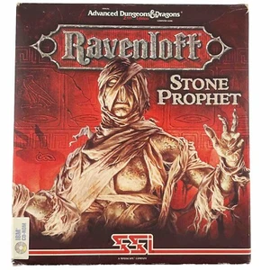 Advanced Dungeons & Dragons Ravenloft Stone Prophet Big Box SSI Mindscape PC CD - Bild 1 von 13