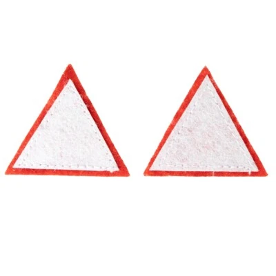 Reproduction WW2 British Army 1st Infantry Division Patches (Pair)- 4x4 cm - Image 1 of 4