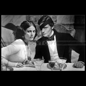 Photo F.028259 ALAIN DELON & CLAUDIA CARDINALE (IL GATTOPARDO) LE GUÉPARD 1963 - Foto 1 di 1