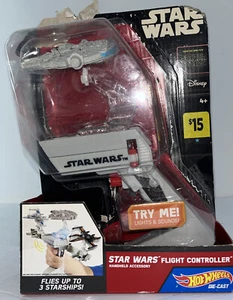 Controlador de Vuelo Hot Wheels Die Cast Star Wars The Force Awakens 2014 Starship - Imagen 1 de 5