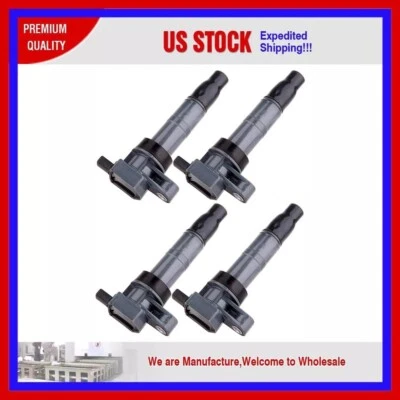 BOBINA DE ENCENDIDO 4 PIEZAS KKA1544 para HYUNDAI AZERA ENTOURAGE KIA OPTIMA 2.4L L4 UF546 Foto 1 de 4