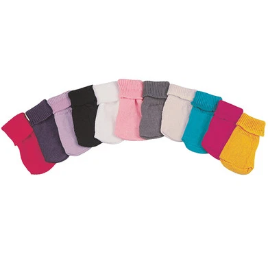 Calcetines al tobillo grises para muñecas American Girl y Logan Boy de 18 pulgadas Foto 1 de 2