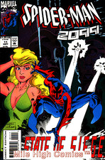 SPIDER-MAN 2099 (1992 Series)  (MARVEL) #11 Good Comics Book