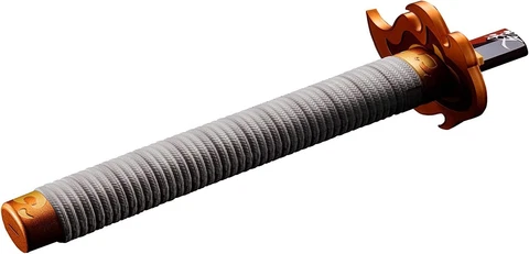 Bandai Tamashii Nations Demon Slayer - Broken Nichirin Sword Rengoku Proplica Cover