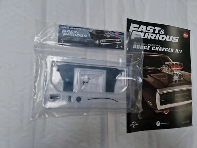 FANHOME 1/8 COSTRUIRE IL PROPRIO DODGE CARICABATTERIE R/T LA FAST AND FURIOUS - Immagine 1 di 2