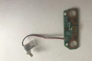 Placa de botón de encendido Toshiba SatelliteC655D-S5200 C655-S 15,6" con cable - Imagen 1 de 3