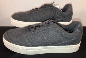 H & M Gray Sneaker Shoes Size 8 Women's NWT - Picture 1 of 12
