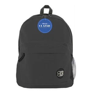 Mochila clásica BAZIC Products 17" negra - Imagen 1 de 1