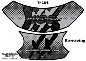 TH020S, MOTOGRAFIX - Protezione serbatoio serbatoio, HONDA CBX 1100, argento - Foto 1 di 1