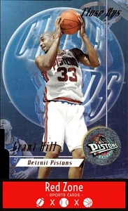 1996-97 SkyBox Premium - #CU2 Grant Hill NM. - Bild 1 von 2