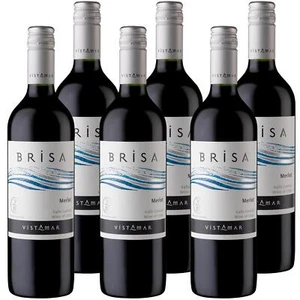 Vistamar Brisa Merlot - Case of 6 x 75cl 13.5% ABV - Picture 1 of 6