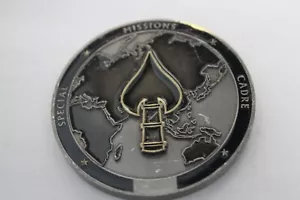 JSOC Special Operations Special Missions Cadre Challenge Coin - Bild 1 von 4