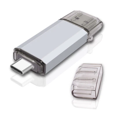 2 in 1 Type-C OTG Flash Pen Drive USB3.0 Memory Stick for Android Phone PC 32GB - Image 1 of 4