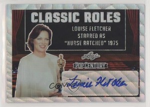 2019 Leaf Pop Century Classic Roles Wave Louise Fletcher #CR-LF1 Auto 5m1