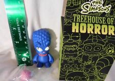 New 3" Blue Marge Cat Panther Figure OOB Simpsons Treehouse of Terror KidRobot
