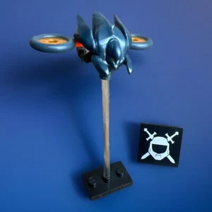 2012 Halo Mega Bloks Promethean Watcher Gray/Orange 97118 Cauldron Clash - Picture 1 of 9