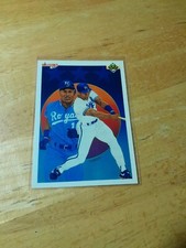 1990 Upper Deck Collector's Choice Kansas City Royals Bo Jackson 32
