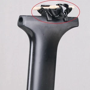 Kit de abrazadera de silla de montar J&L para poste de asiento Time Trail SCOTT plasma CEREBRO P5 P3 Focus - Imagen 1 de 5