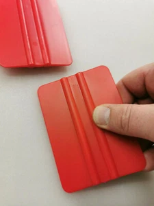 10x PROFI ROT Hartkarten Rakel Schaber - Bild 1 von 1