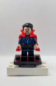 LEGO DOCTOR STRANGE minifig SPIDER-MAN NO WAY HOME Rubber Cape MINT RARE GENUINE - Picture 1 of 5
