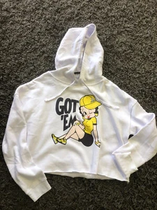 Sudadera con capucha recortada personalizada Got 'Em - Imagen 1 de 2