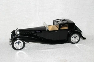 Solido 1930 BUGATTI ROYALE TYPE 41 ~ Black 1:21 Scale ~ Made In France ~ 1987 - Picture 1 of 9