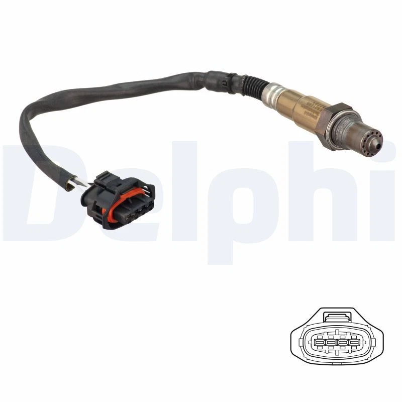 DELPHI Sonda Lambda Ajuste Sonda Apto para Opel Astra H 1.6 - Imagen 1 de 1