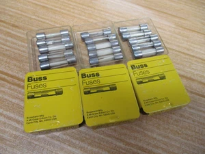 Bussmann AGX 1/200 Buss Fuse AGX1200 (Pack of 15) - Picture 1 of 4