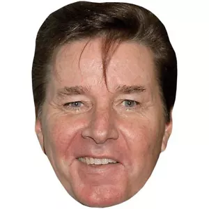 Robert Sherman (Smile) Celebrity Mask, Flat Card Face, Fancy Dress Mask - Picture 1 of 3