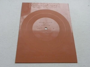 ENGELBERT HUMPERDINCK the way BEDROCKS lovedene girls RARE 1960s POLISH FLEXI - Picture 1 of 2