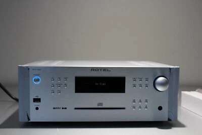 ROTEL RCX-1500,Stereo CD Network Receiver-100Wx2-Silver - Image 1 of 4
