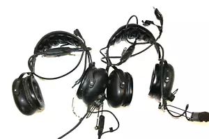 2-Otto v4 Lightweight Professional Headset Black Free S/H "PARTS ONLY" - Picture 1 of 11