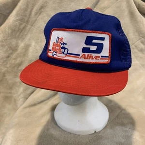 Vintage Oklahoma City Eighty Niners 5 Alive Patch Snapback Truckermütze OKC 89er MiLB - Bild 1 von 5