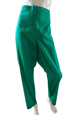 Брюки MARINA RINALDI из хлопковой смеси PLUS (MR 31) США 22W--IT60_DE52_UK26_FR56 - Изображение 1 из 4