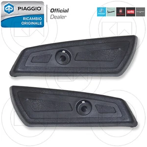 PEDANE POGGIA PIEDI PASSEGGERO COPPIA ORIGINALE PIAGGIO BEVERLY 500 2002-2004 - Foto 1 di 4