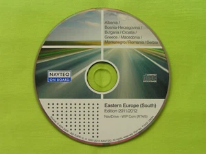 NAVIGATION CD WIP COM RT4 RT5 OSTEUROPA 2012 CITROEN C4 C5 C6 C8 PEUGEOT 607 807 - Bild 1 von 1