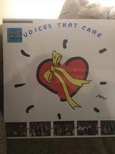 Voices That Care MAX- S/T 12 Inch Single LP New SEALED - Picture 1 of 11
