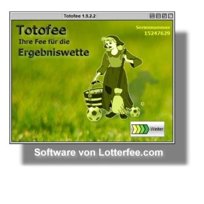 Totofee, PC-Programm für den ambitionierten Toto-Tipper per Download - Bild 1 von 4