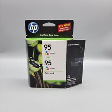 Genuine HP 95 Tri-color Ink Single Cartridge C8766W March 2012 NEW READ
