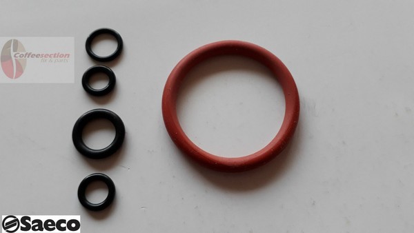 Saeco parts set - Kit of gaskets for Magic, Vienna, Royal, Xelsis Lubricant 6g Photo Related