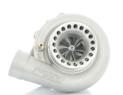 Turbocompresor Precision Turbo Gen 1 0,58 A/R T4 abierto 4 pernos 620 HP 10704006199 Foto 1 de 4