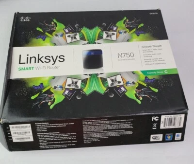 Linksys EA3500 300+ 450 Mbps USB and 4-Port Gigabit Wireless  N Router - Image 1 of 4