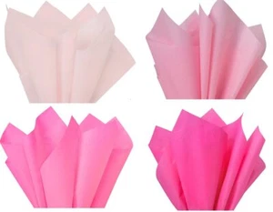 Pink Mix Tissue Paper 96 Sheets 15x20 Inches for Premium Gift Wrapping DIY - Picture 1 of 2