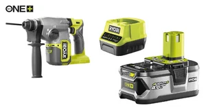 RYOBI 18 V ONE+ Akku-SDS-Bohrhammer, RSDS18BL-0 Brushless 2,5 J - Bild 1 von 16