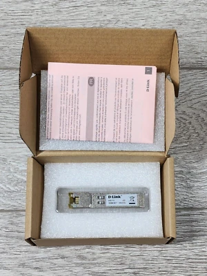 D-Link DGS-712 V.E1 1000BASE-T SFP RJ-45 100m - Image 1 of 4