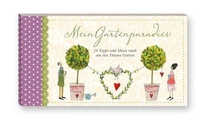 Geschenkbuch * Mein GARTENPARADIES | 24 Tipps & Ideen zum Thema Garten - Bild 1 von 1