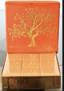 CST COMMONWEALTH SOAP & TOILETRIES PUMPKIN SOAP BAR SET OF 9 MADE IN USA HARVEST - Picture 1 of 4