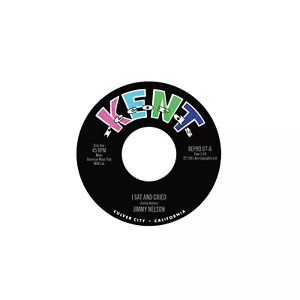 Jimmy Nelson - I Sat And Cried/She's My Baby ( REPRO 07) - Picture 1 of 2