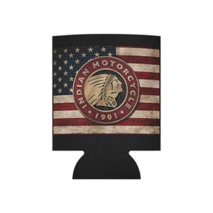 Can Cooler Indian Motorcycle USA - Picture 1 of 5