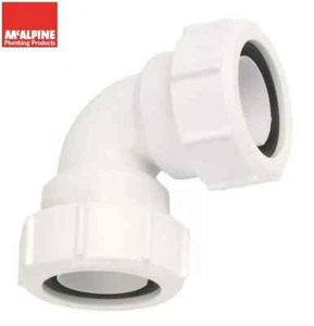 McAlpine Multifit Elbow  2" 90° Multifit Bend 50mm MZ4 - Picture 1 of 1